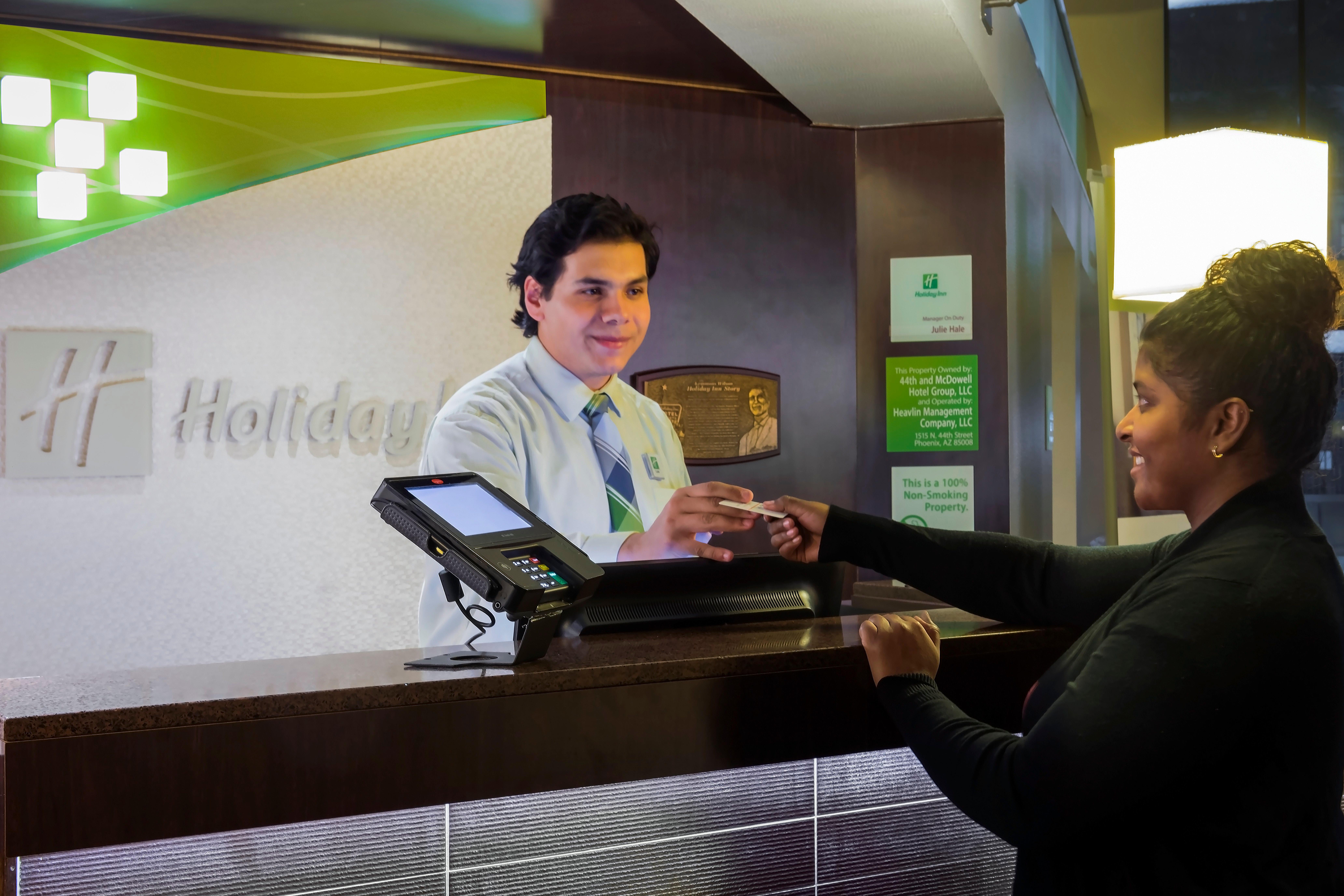 Holiday Inn And Suites Phoenix Airport North By Ihg Dış mekan fotoğraf