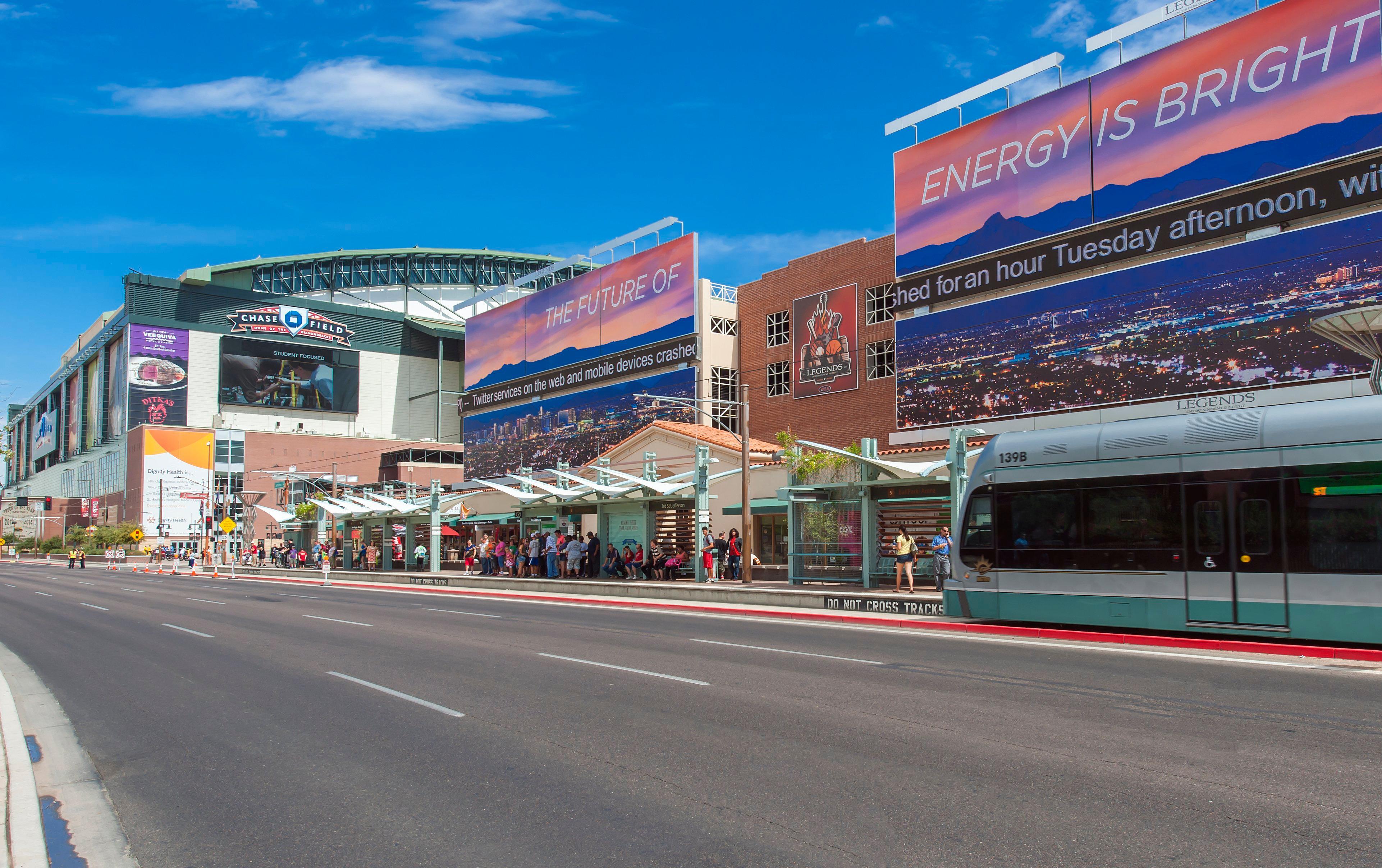 Holiday Inn And Suites Phoenix Airport North By Ihg Dış mekan fotoğraf