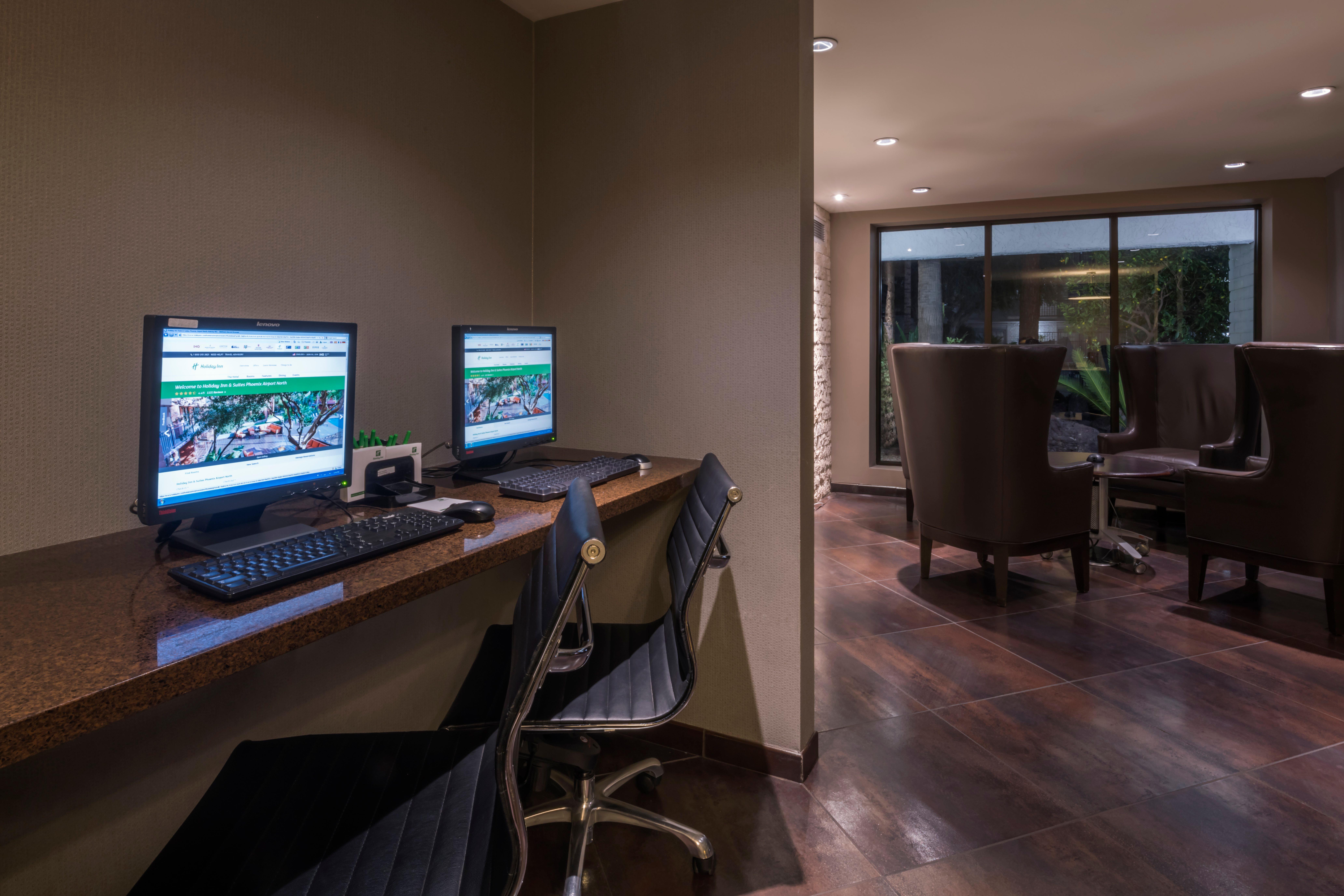 Holiday Inn And Suites Phoenix Airport North By Ihg Dış mekan fotoğraf