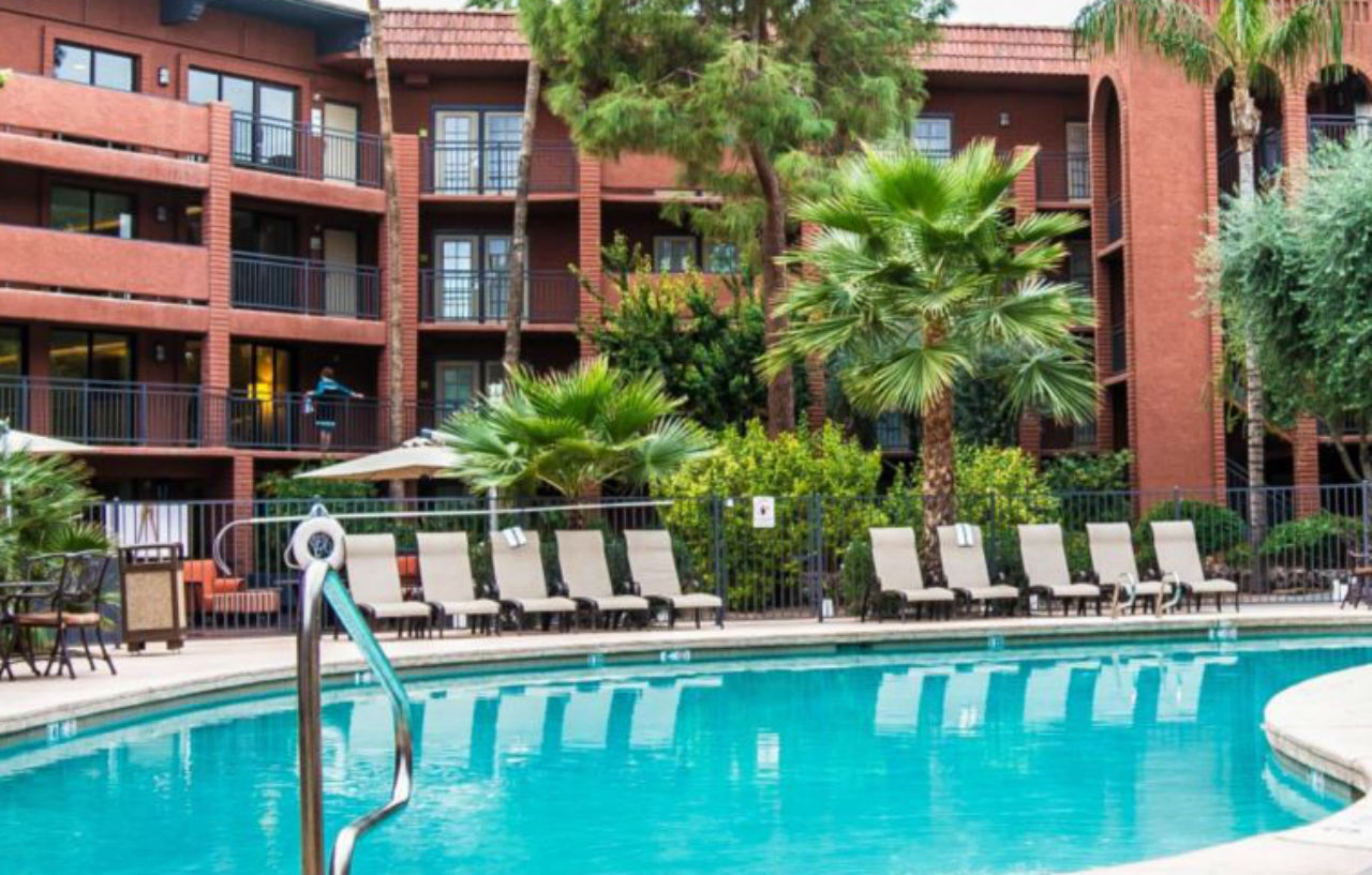 Holiday Inn And Suites Phoenix Airport North By Ihg Dış mekan fotoğraf
